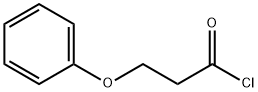 3-PHENOXYPROPIONYL CHLORIDE 结构式