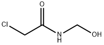 氯乙酰胺-N-甲醇 结构式