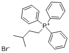 溴化异戊基三苯基磷 结构式