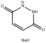 1,2-dihydropyridazine-3,6-dione, sodium salt 结构式