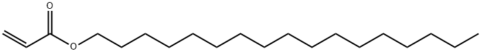 heptadecyl acrylate 结构式