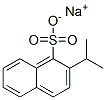 sodium isopropylnaphthalenesulphonate 结构式