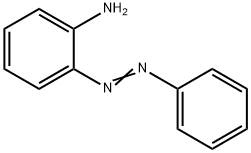 2-(phenylazo)aniline 结构式