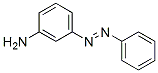 3-(苯基二氮烯基)苯胺 结构式