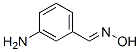 3-Aminobenzaldehyde oxime 结构式