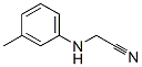 m-Toluidinoacetonitrile 结构式