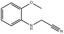 o-Anisidinoacetonitrile 结构式