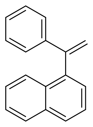 1-(1-PHENYL-VINYL)-NAPHTHALENE 结构式