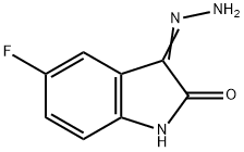5-氟-3-肼基吲哚啉-2-酮 结构式