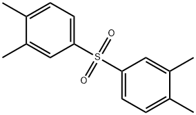 1,1'-磺酰双(3,4-二甲基苯) 结构式