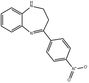 4-(4-NITRO-PHENYL)-2,3-DIHYDRO-1H-BENZO[B][1,4]DIAZEPINE 结构式