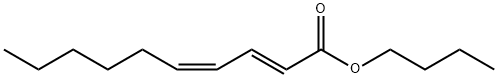 BUTYL (2E,4Z)-2,4-DECADIENOATE 结构式