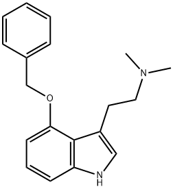 O-Benzyl Psilocin 结构式