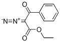 α-Diazo-β-oxobenzenepropionic acid ethyl ester 结构式