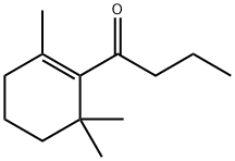 1-(2,6,6-trimethyl-1-cyclohexen-1-yl)butan-1-one  结构式