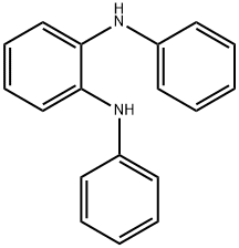 N,N'-二苯基-1,2-苯二胺 结构式