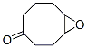 9-Oxabicyclo[6.1.0]nonan-4-one(8CI,9CI) 结构式