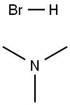 三甲胺溴化氢盐 结构式