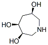 1H-Azepine-3,4,6-triol, hexahydro-, (3R,4S,6R)- (9CI) 结构式