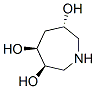 1H-Azepine-3,4,6-triol, hexahydro-, (3R,4S,6S)- (9CI) 结构式