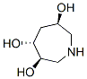 1H-Azepine-3,4,6-triol, hexahydro-, (3R,4R,6R)- (9CI) 结构式