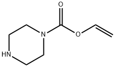 1-Piperazinecarboxylicacid,ethenylester(9CI) 结构式