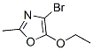 Oxazole, 4-bromo-5-ethoxy-2-methyl- (9CI) 结构式
