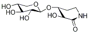 5-氨基-3-O(-D-吡喃木糖基)-D-苏式 - 戊-1,5-内酰胺 结构式