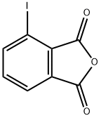 4-碘异苯并呋喃-1,3-二酮 结构式
