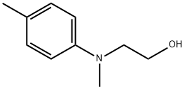 N-甲基-N-羟乙基对甲苯胺 结构式