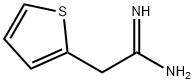 2-(2-噻吩)乙脒盐酸盐 结构式