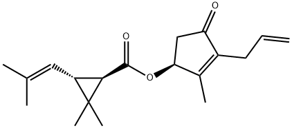 S-生物烯丙菊酯 结构式