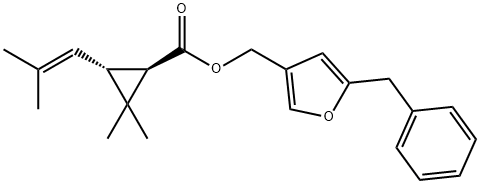 生物苄呋菊酯  结构式