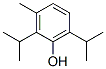 2,6-diisopropyl-m-cresol 结构式