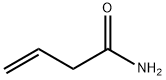 3-BUTENAMIDE 结构式