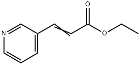 ETHYL 3-(3-PYRIDYL)ACRYLATE 结构式