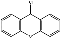 9-Chloro-9H-xanthene 结构式