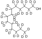 1-十四醇-D29 结构式