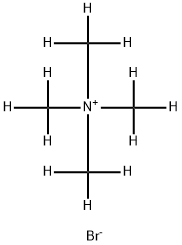 四甲基-D12-溴化铵 结构式