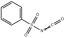 异氰酸苯磺酰酯 结构式