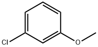 3-氯苯甲醚 结构式
