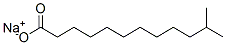 sodium isotridecanoate 结构式