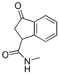 1-Indancarboxamide,  N-methyl-3-oxo-  (8CI) 结构式