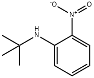 N-tert-Butyl-2-nitroaniline 结构式