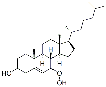 7Α-羟基胆固醇 结构式