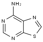 [1,3]thiazolo[5,4-d]pyriMidin-7-aMin 结构式