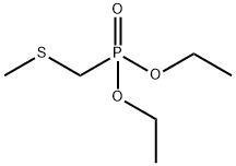 硫代甲氧基磷酸二乙酯 结构式