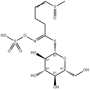 莱菔苷 结构式