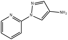 4-氨基-1-(吡啶-2-基)吡唑 结构式