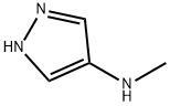 N-methyl-1H-pyrazol-4-amine 结构式